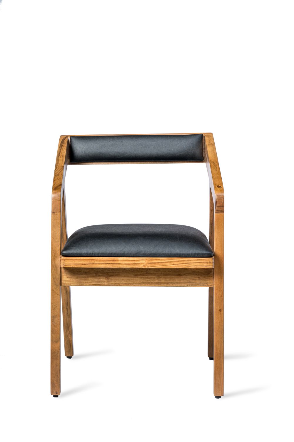 Krzesło z drewna akacjowego