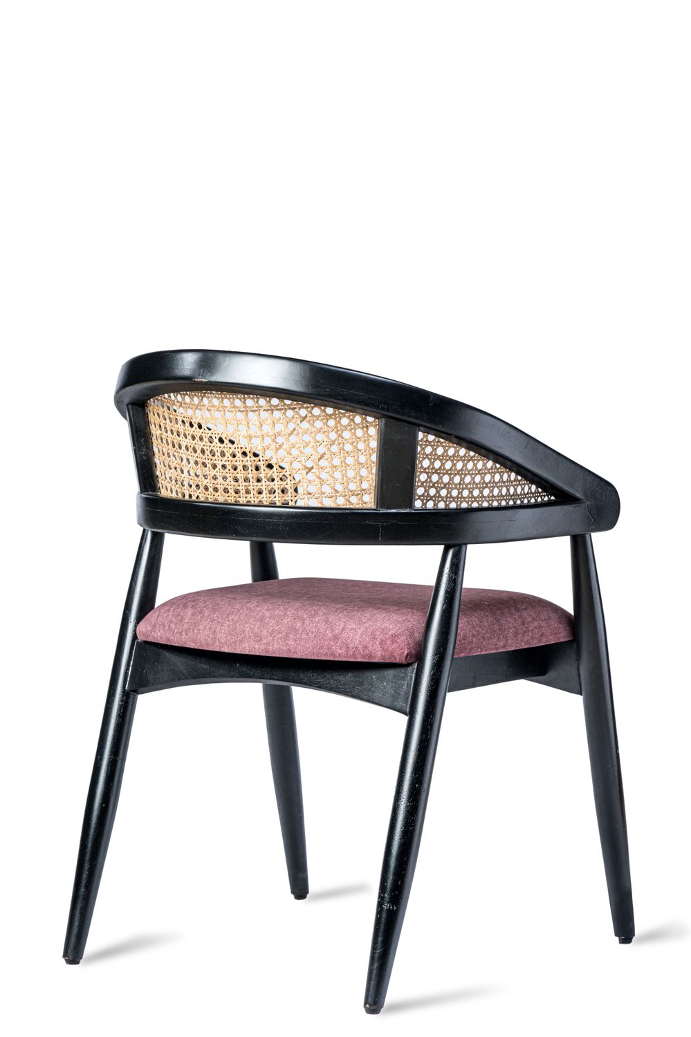 Krzesło z drewna akacjowego