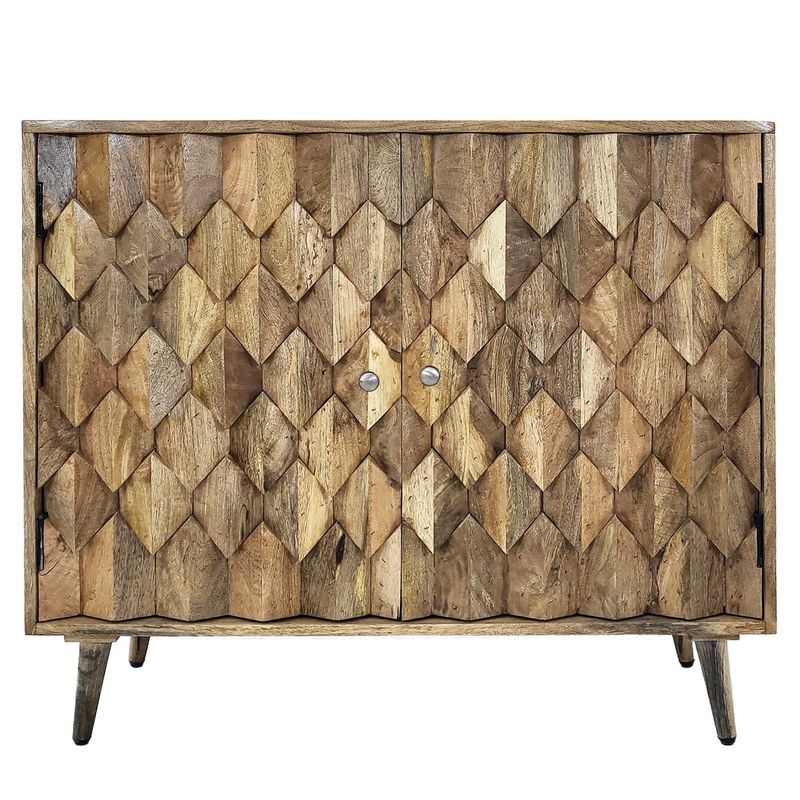 Komoda z drewna mango