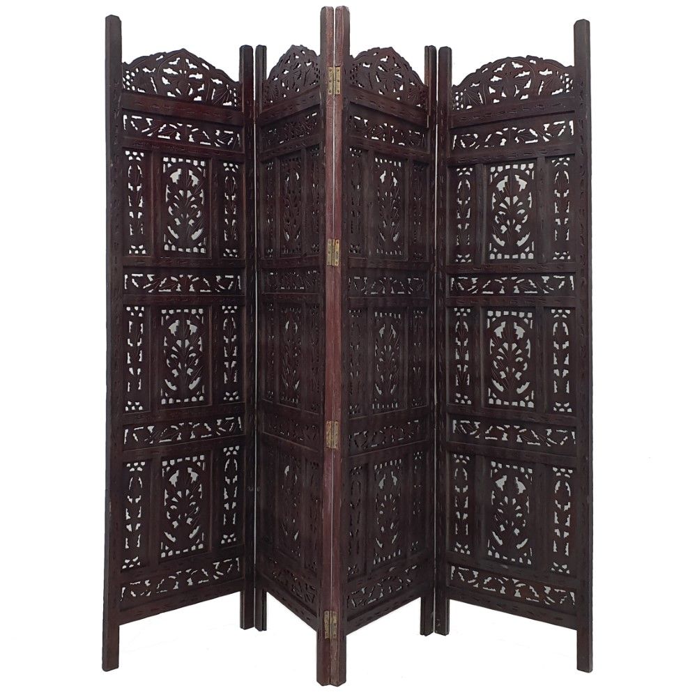 Parawan z drewna palisander(Dostępny na zamówienie)