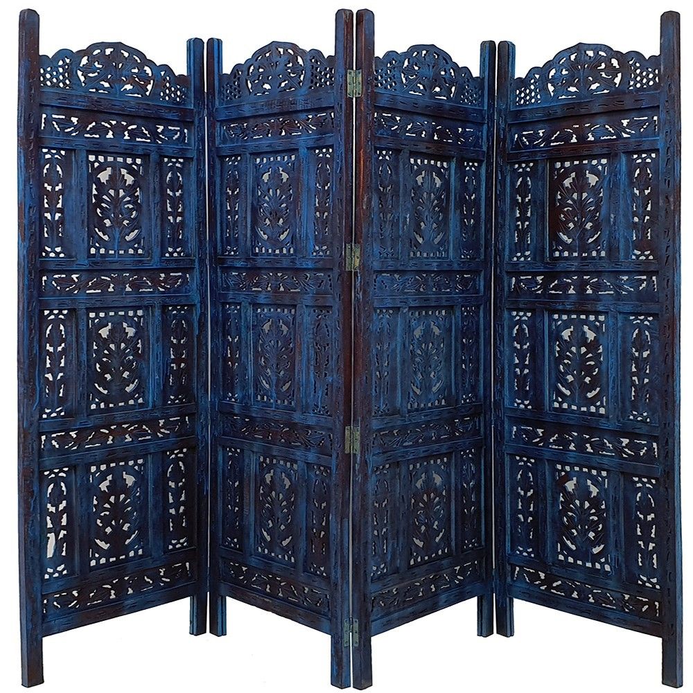 Parawan z drewna palisander(Dostępny na zamówienie)