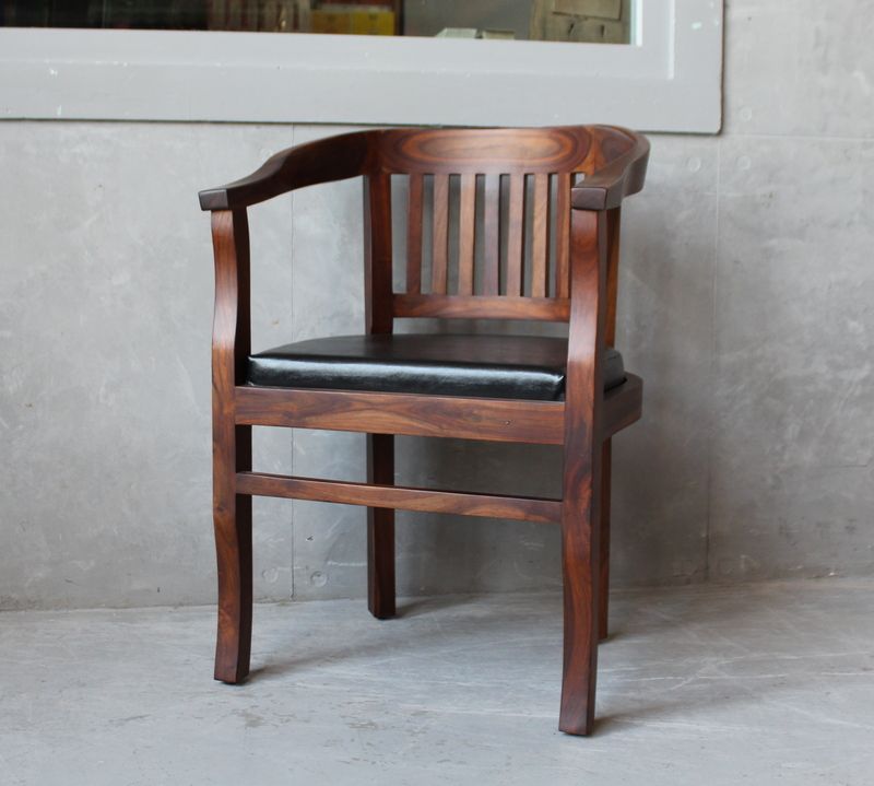 Krzesło  z drewna palisander