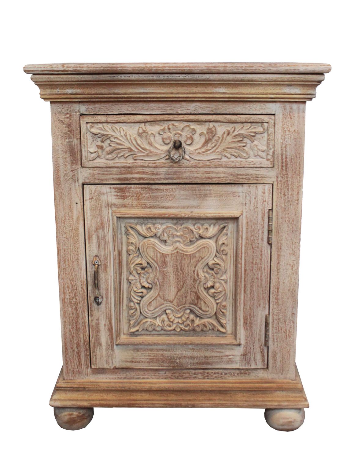 Szafka nocna z mango