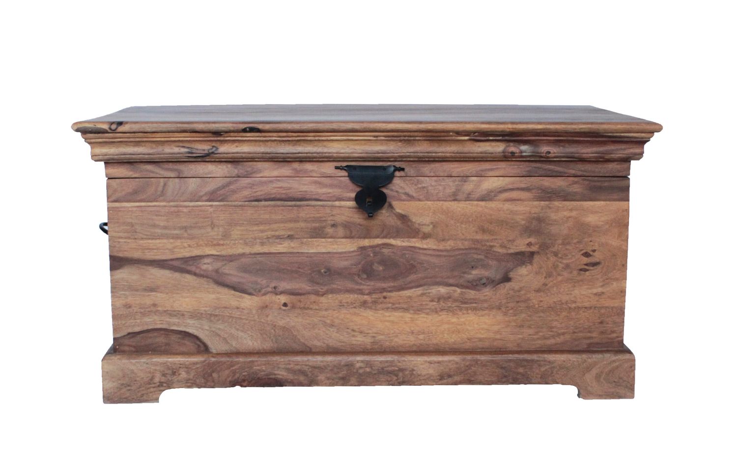 Skrzynia z drewna palisander