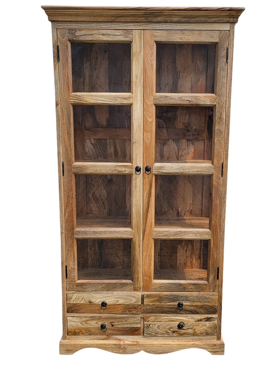 Witryna z drewna mango(Dostępna na zamówienie)