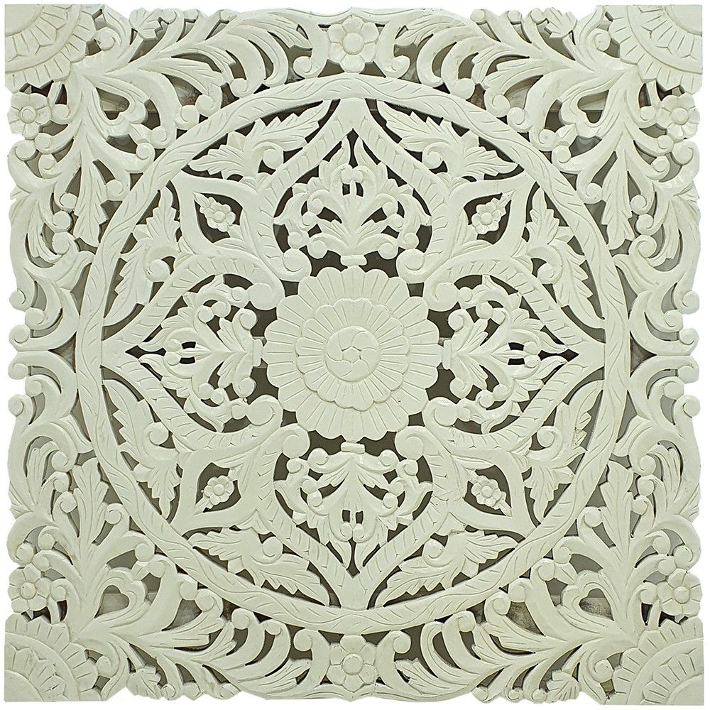 Panel dekoracyjny z drewna mango