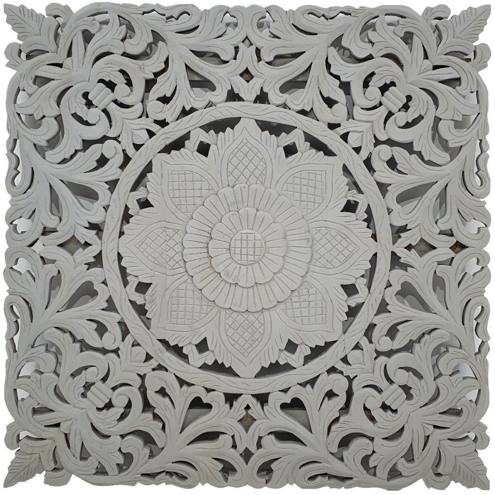 Panel dekoracyjny z drewna mango