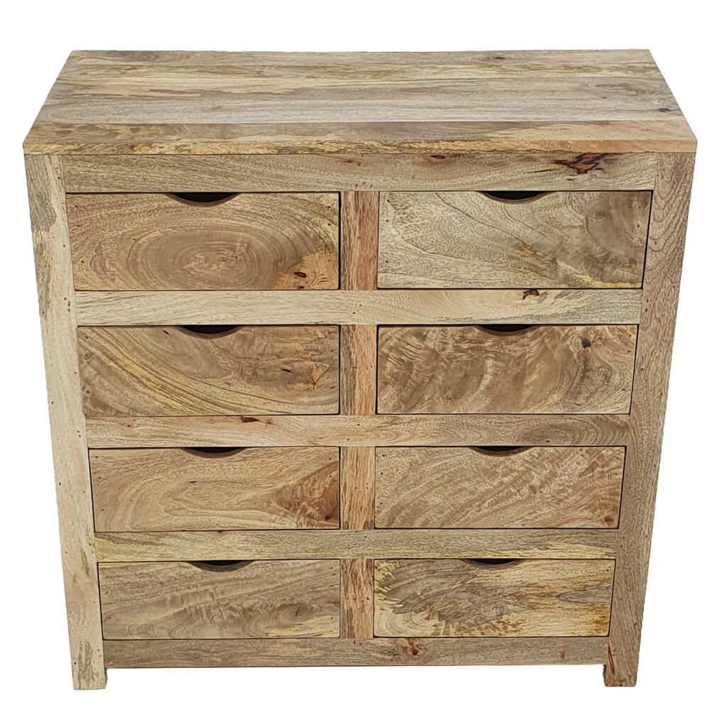 Komoda z drewna mango