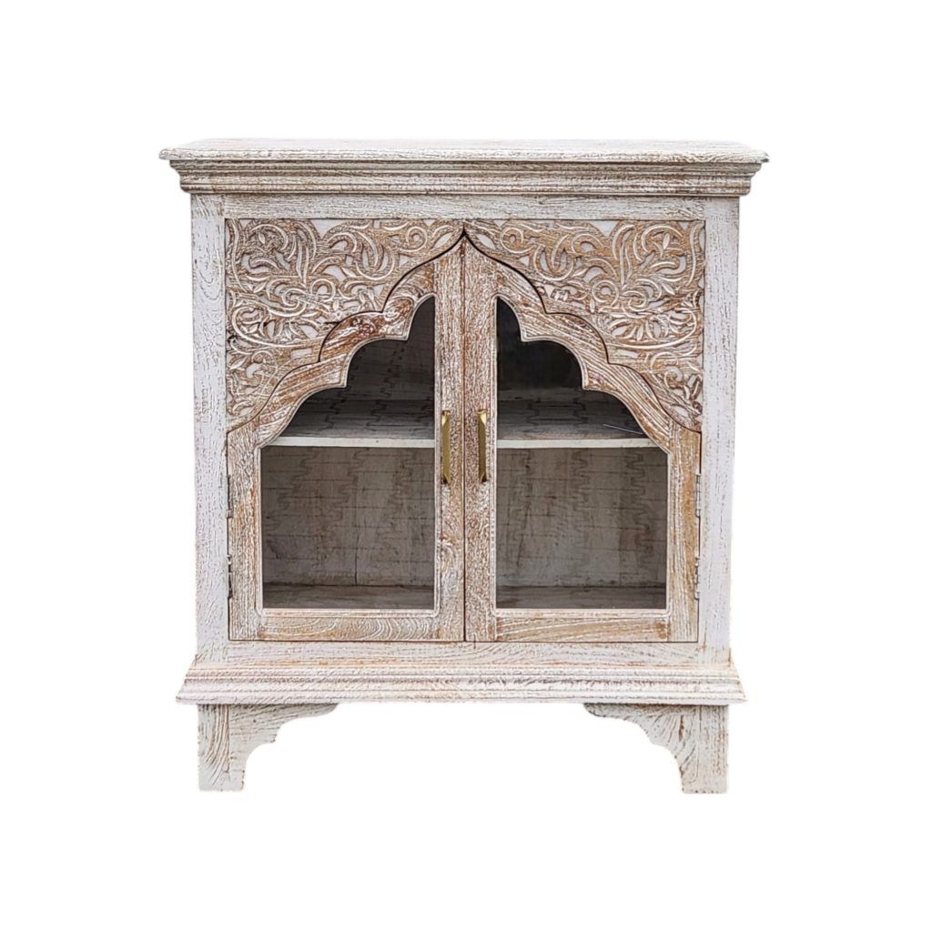 Komoda z drewna mango