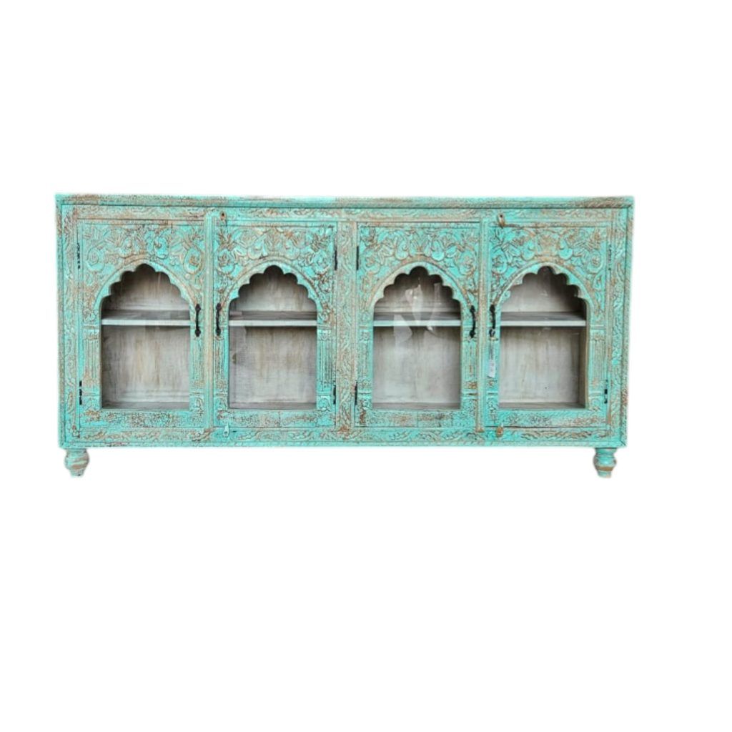 Komoda z drewna mango