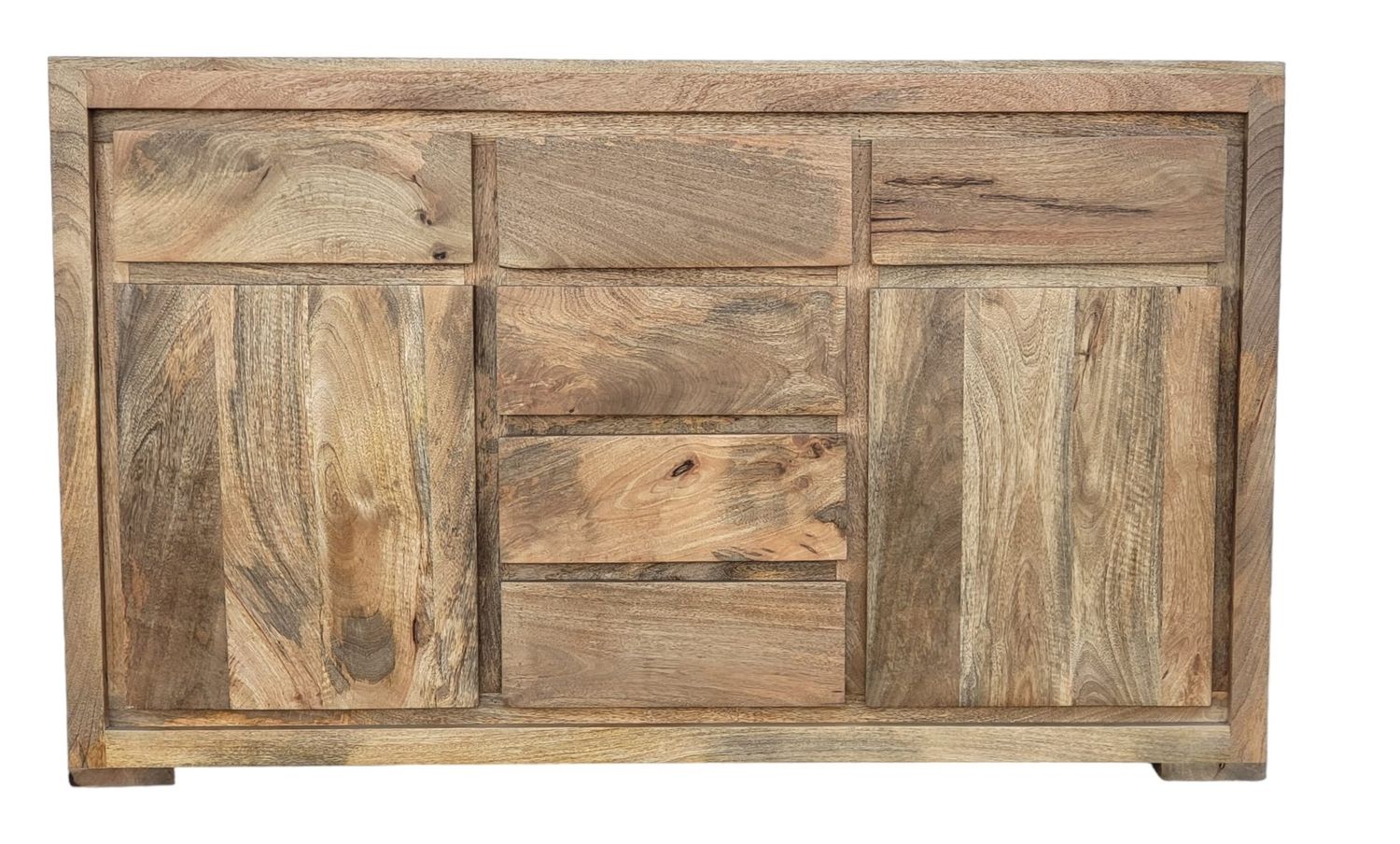 Komoda z litego drewna mango