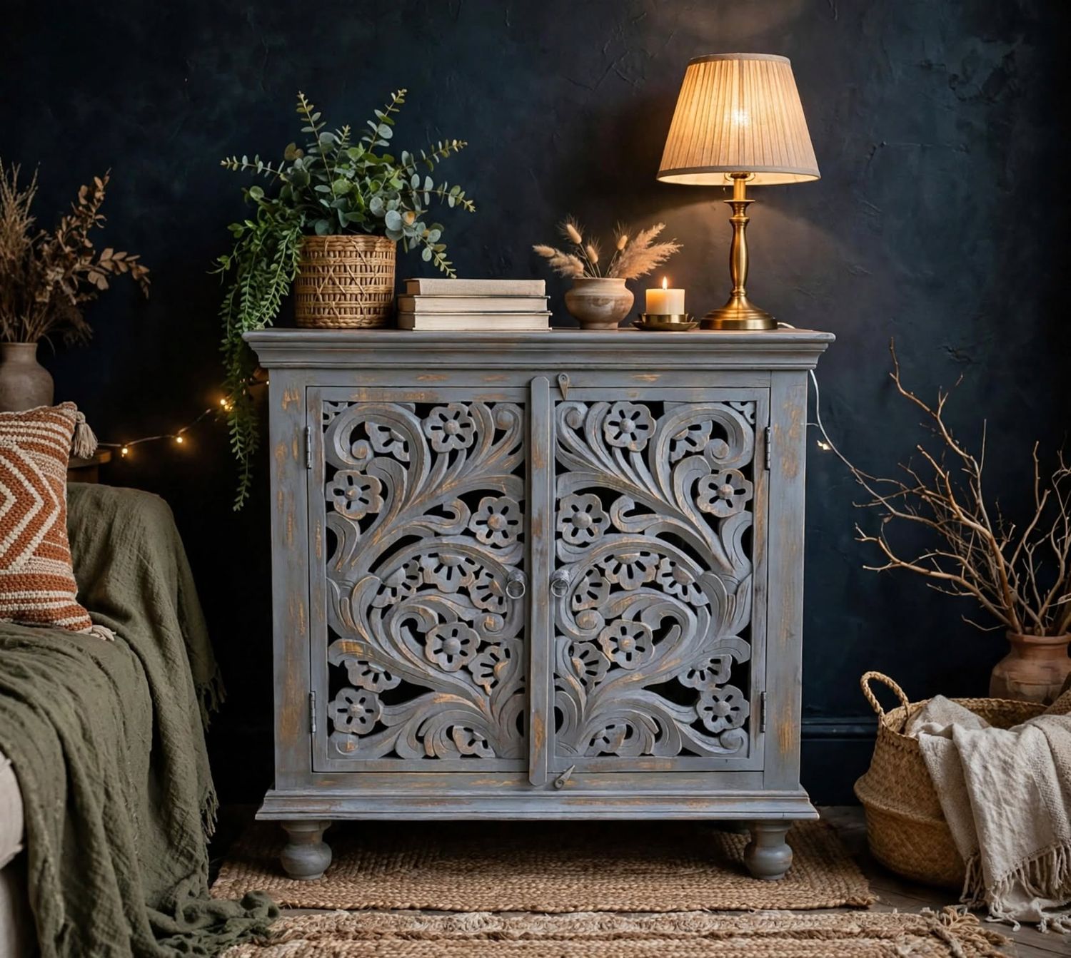 Komoda z drewna mango - Namaste Decor(Dostępna na zamówienie )
