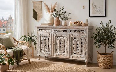 Komoda z drewna mango - Namaste Decor(Dostępna na zamówienie)