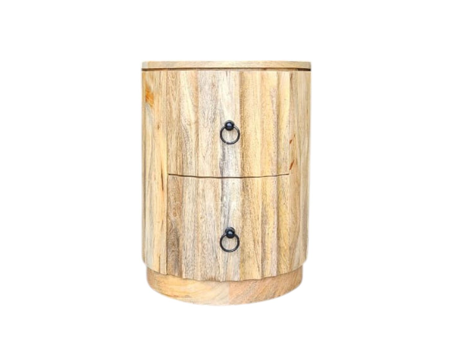 Szafka nocna  z drewna mango