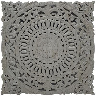 Panel dekoracyjny z drewna mango