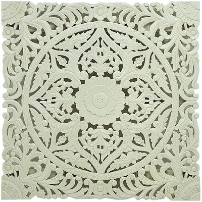 Panel dekoracyjny z drewna mango