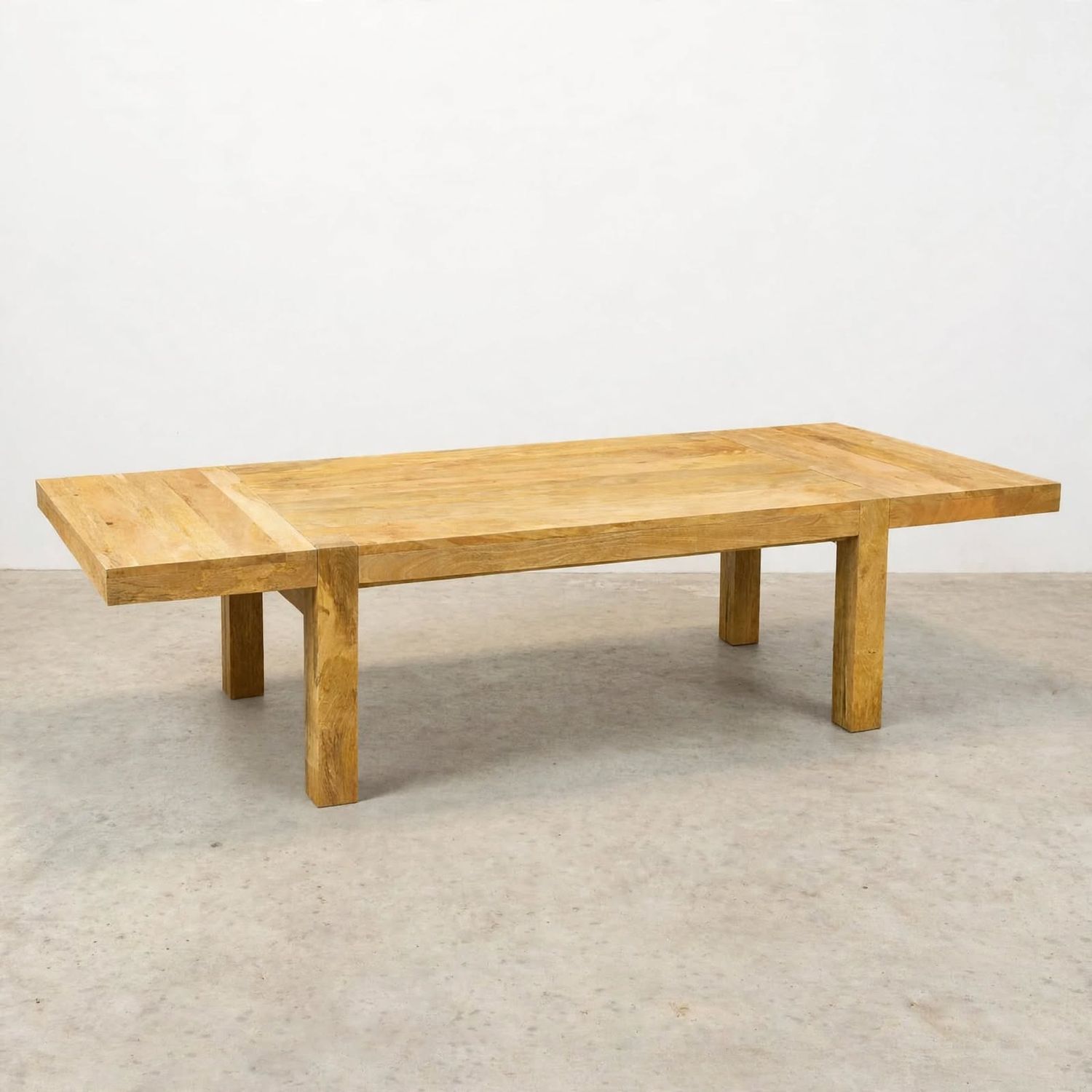 Stół z litego drewna mango rozkładany 150x90 Stół z litego drewna mango rozkładany