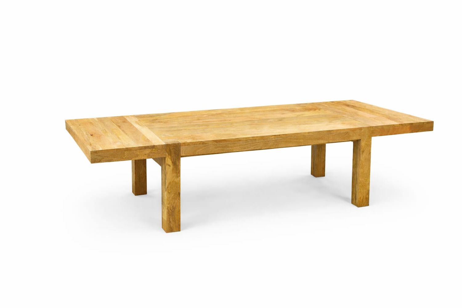 Stół z litego drewna mango rozkładany