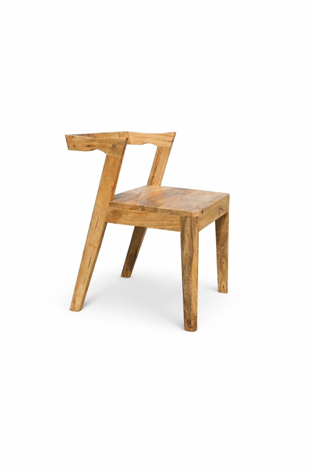 Krzesło z drewna mango