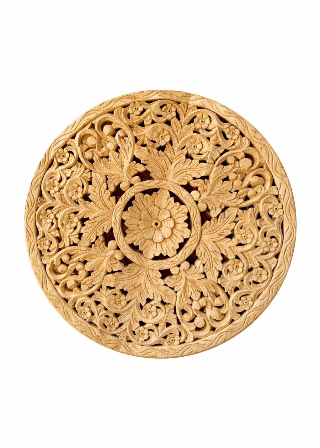 Panel dekoracyjny z drewna mango