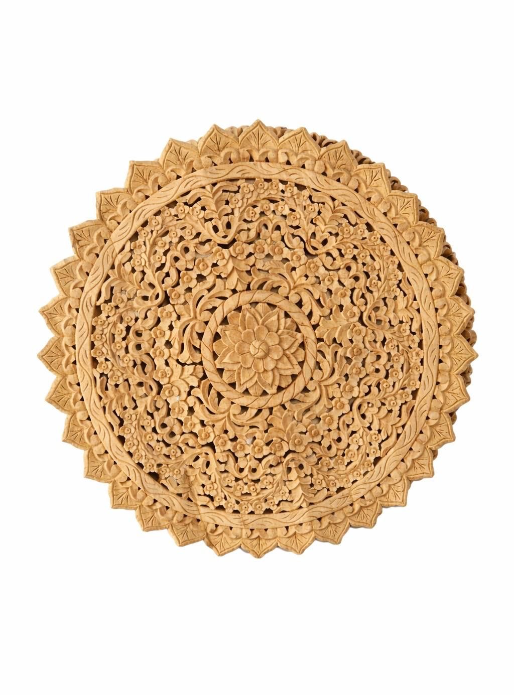 Panel dekoracyjny z drewna mango