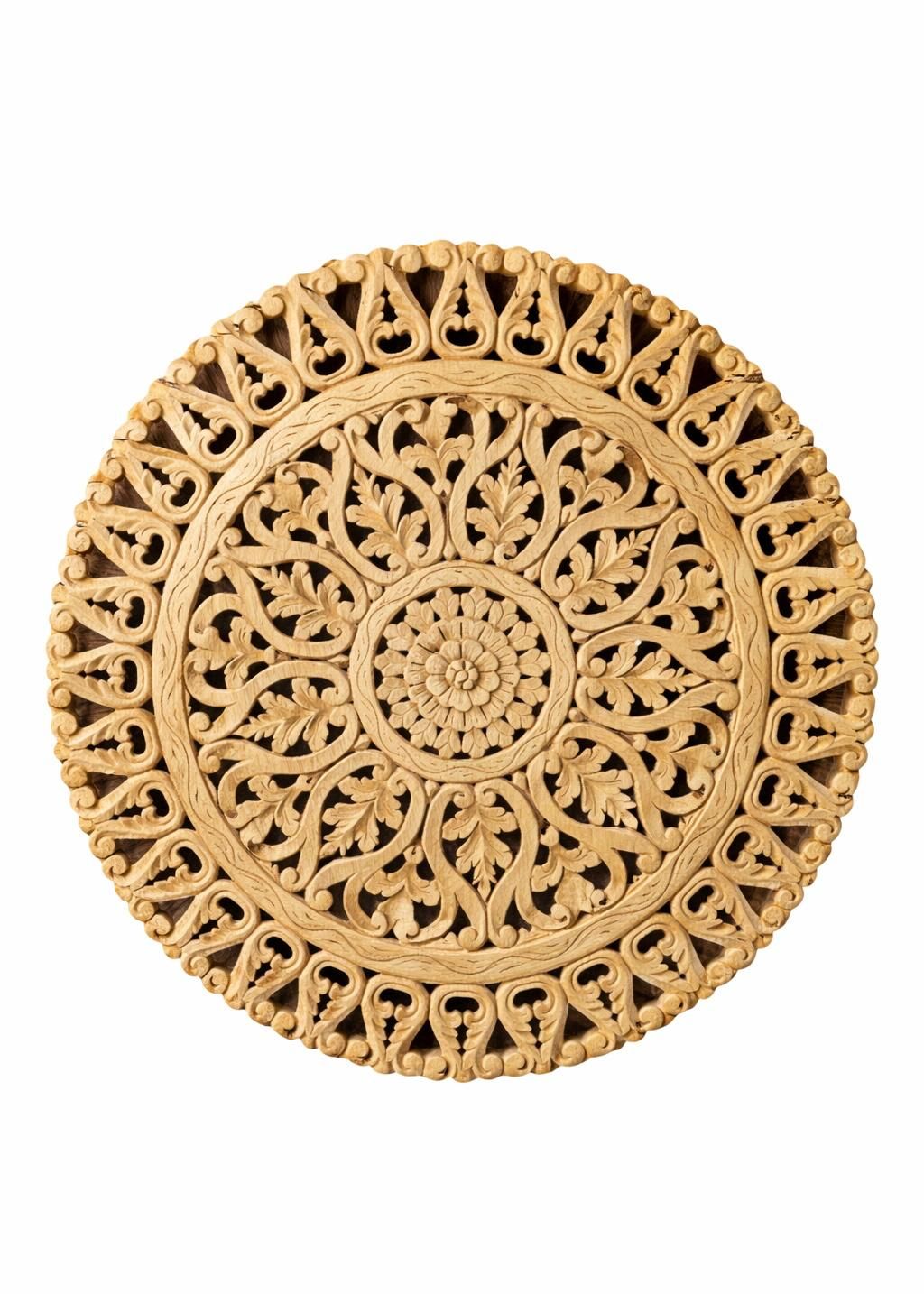 Panel dekoracyjny z drewna mango