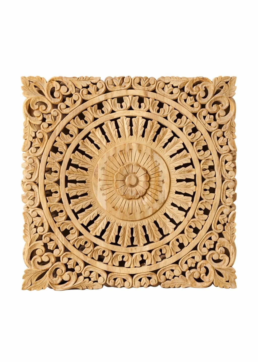 Panel dekoracyjny z drewna mango