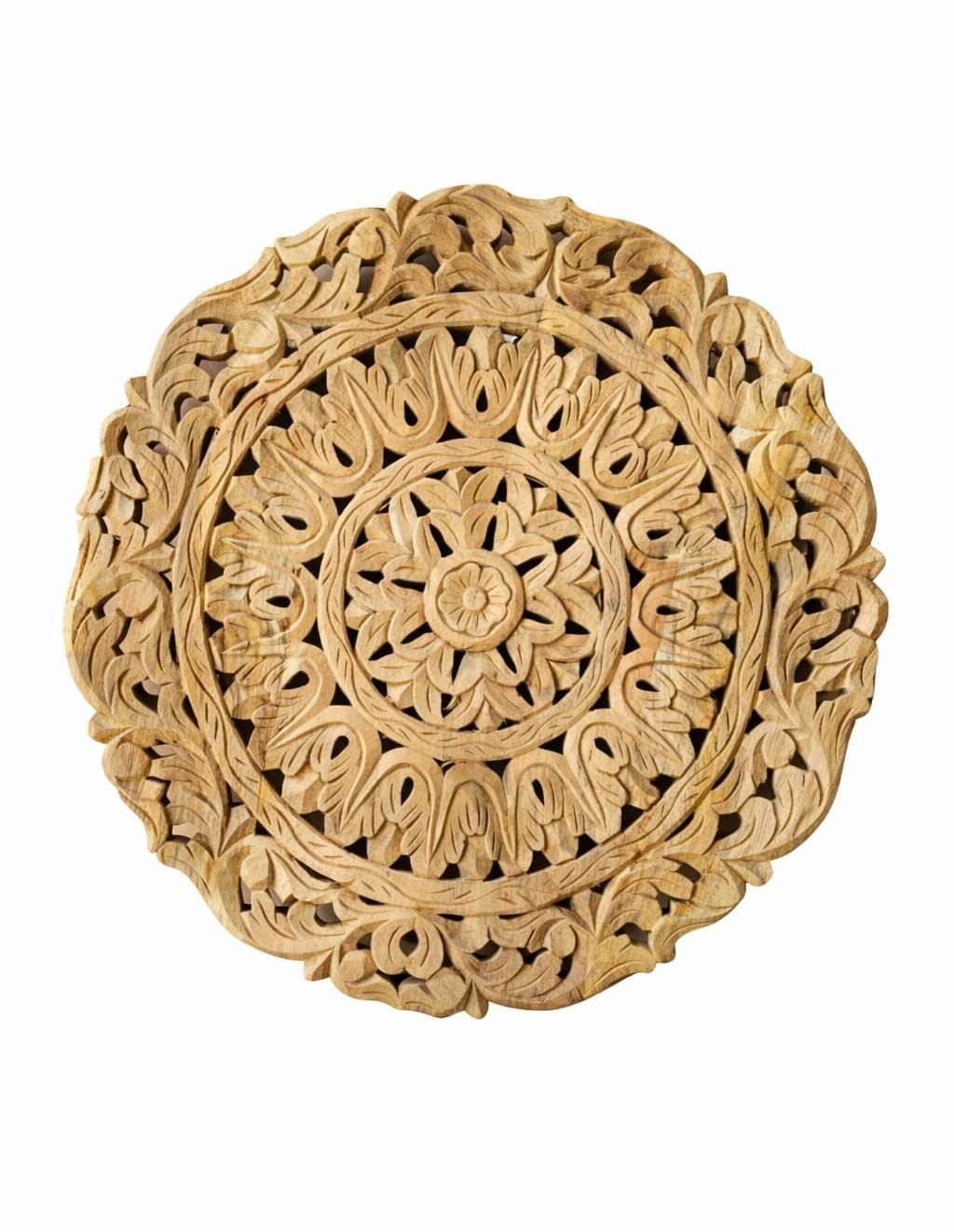 Panel dekoracyjny z drewna mango