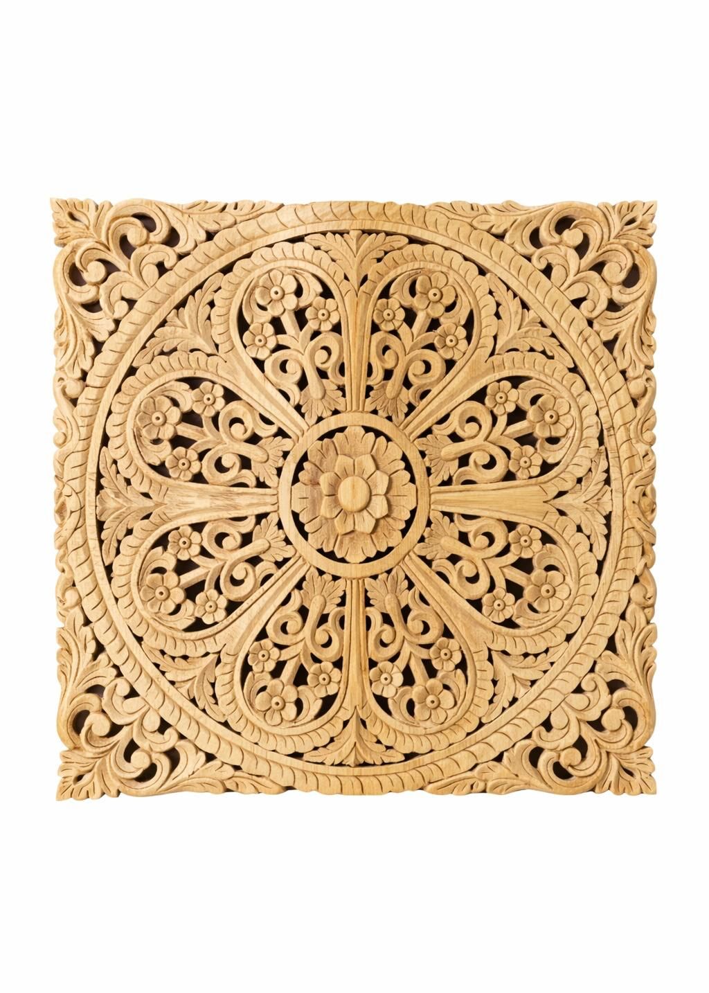 Panel dekoracyjny z drewna mango