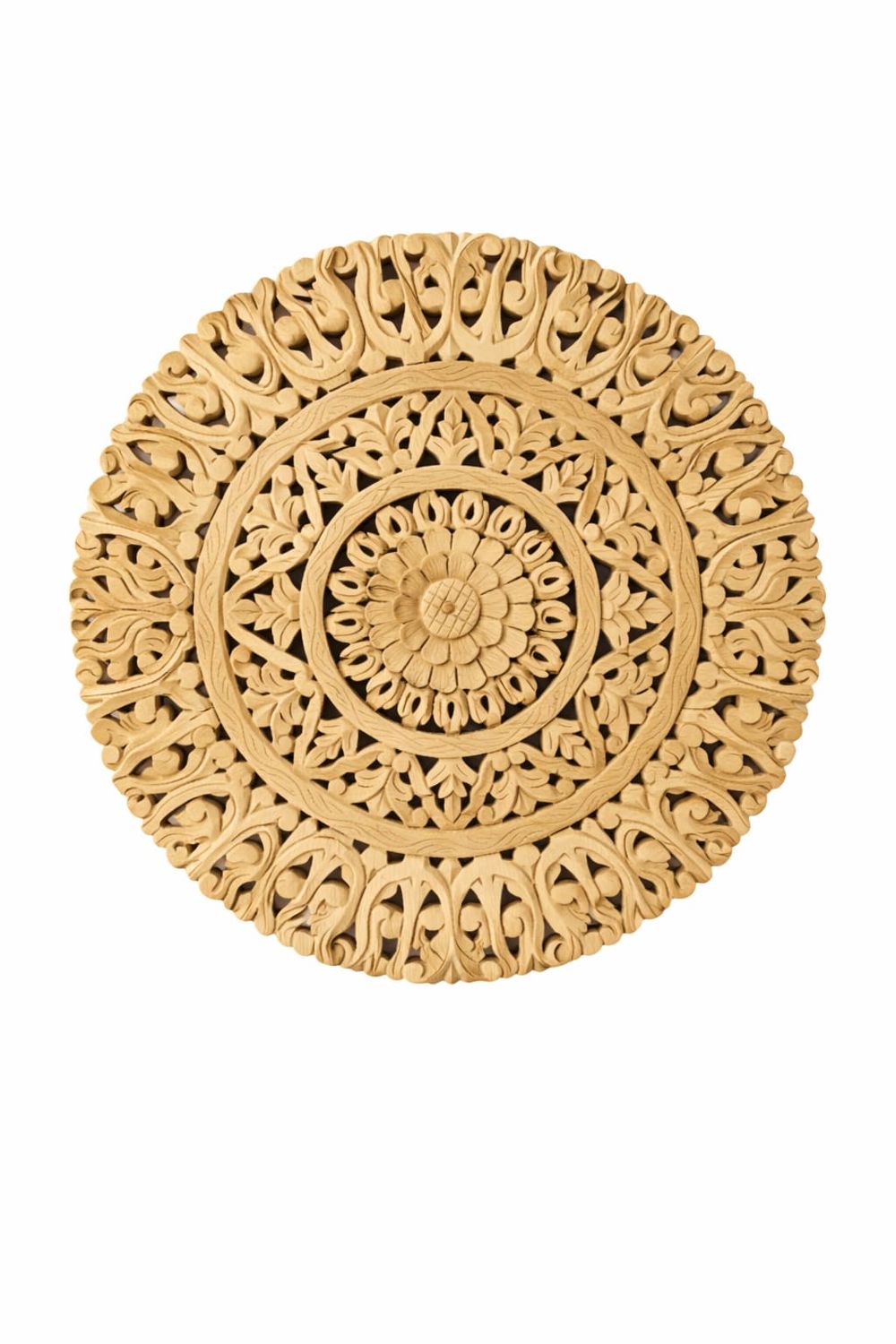 Panel dekoracyjny z drewna mango