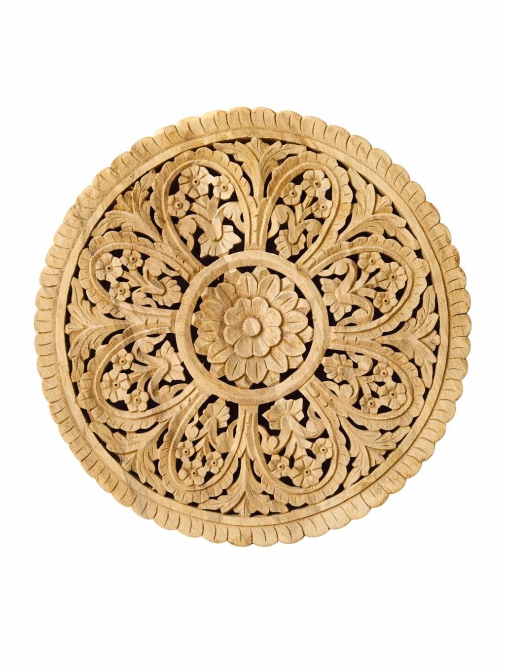 Panel dekoracyjny z drewna mango