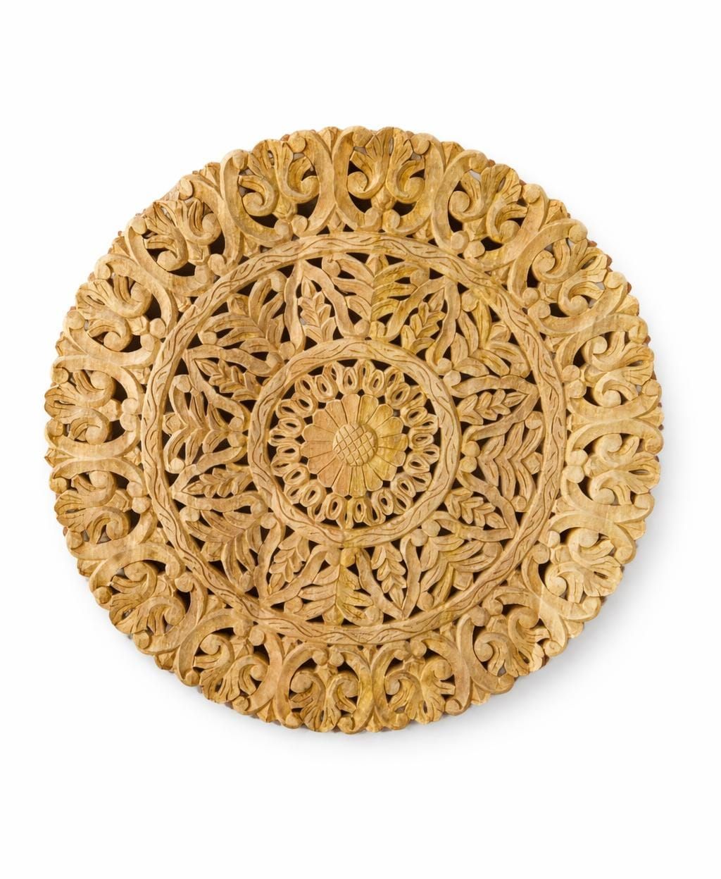 Panel dekoracyjny z drewna mango