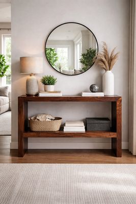Konsola Walnut Living