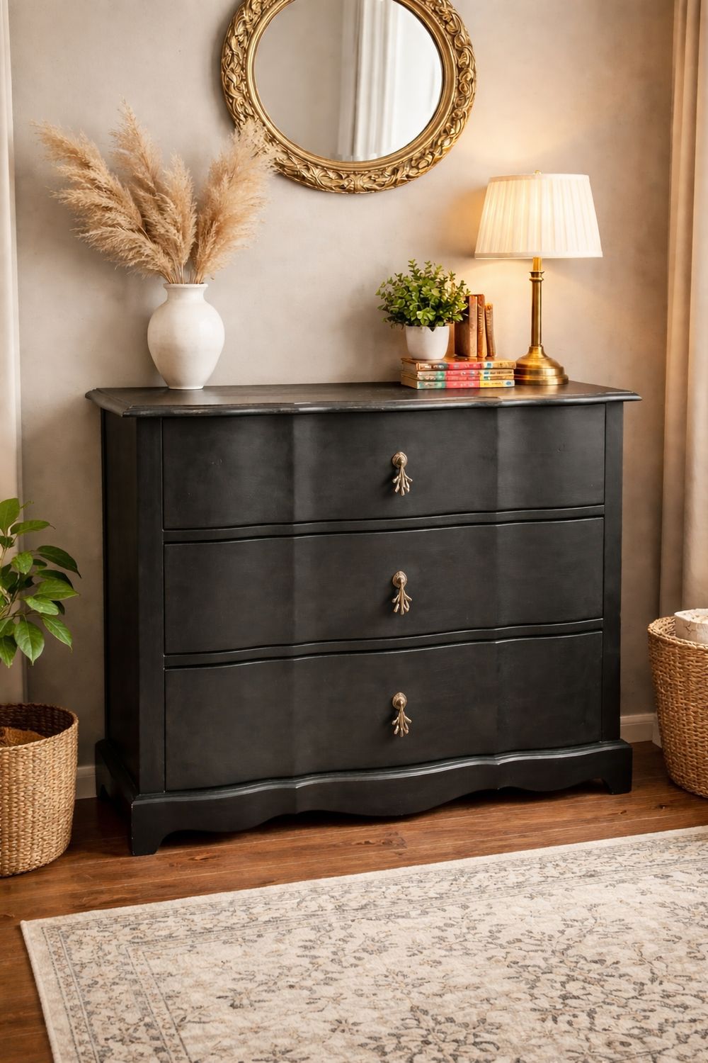 Komoda z drewna mango