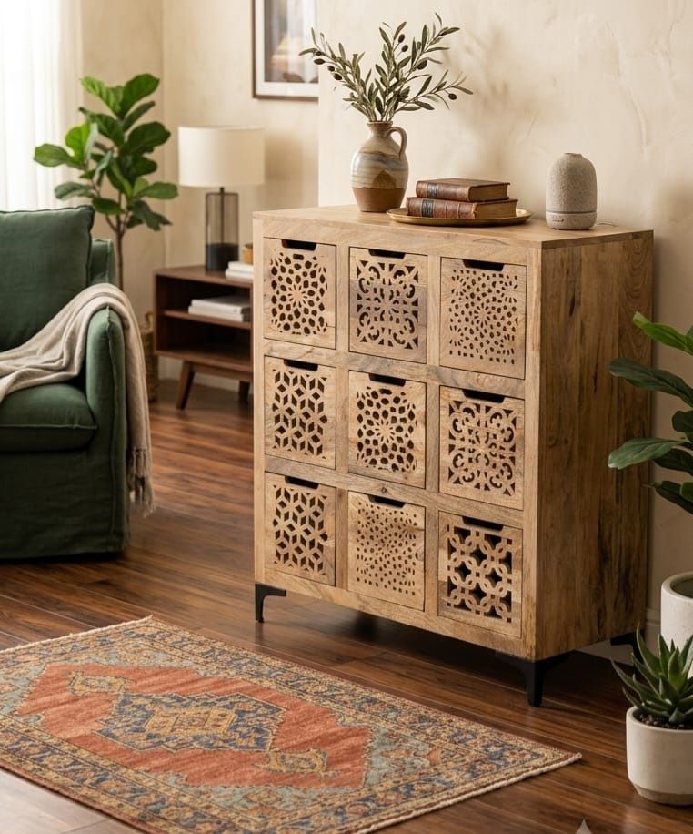 Komoda stylu Boho &amp; Vintage