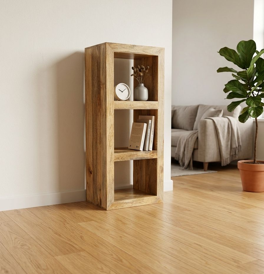 Regał z Litego Drewna Mango Natural Living