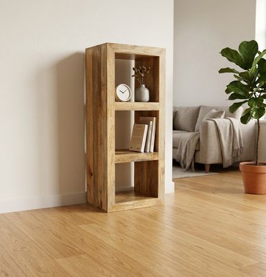 Regał z Litego Drewna Mango Natural Living