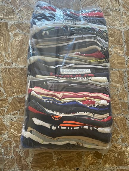 Ropa de marca al kg Grado A