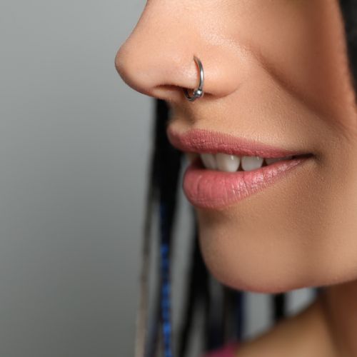 Nose Screw with Crystal End (Sample Product)