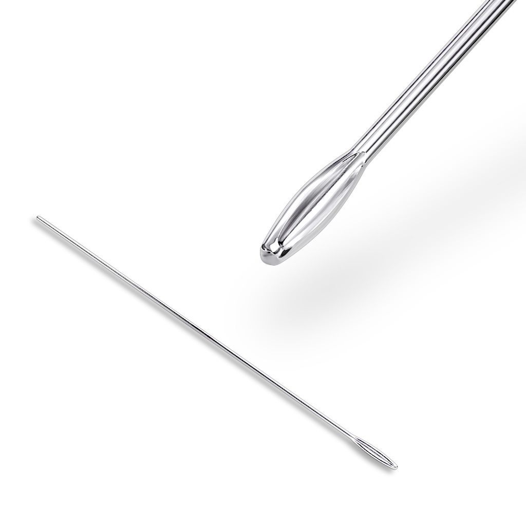 Stainless Steel Dermal Anchor Assistant Tool