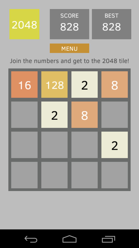 2048 Unity Template