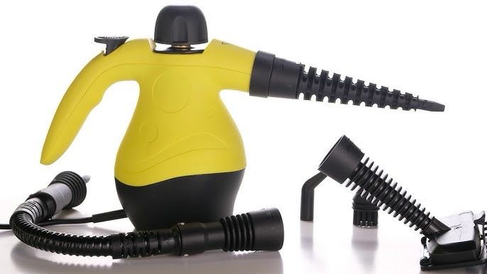 🧼 Рачен парочистач – Hand Held Steam Cleaner 💨 Моќна пареа за темелно чистење без хемикалии!