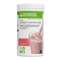 Formula 1 Herbalife Framboise Chocolat blanc