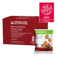 Chips protéiné barbecue Herbalife