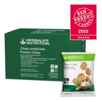 Chips protéiné Cream Oignons Herbalife