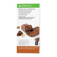 Barres protéinées Chocolat Cacahuètes Herbalife