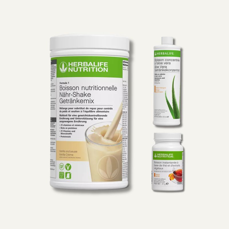 Pack petit déjeuner Herbalife