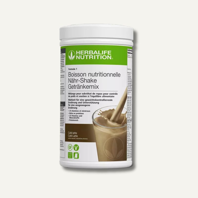 Formula 1 - Cafe Latte