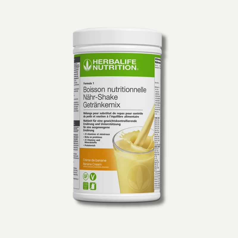 Formula 1 - Crème de banane