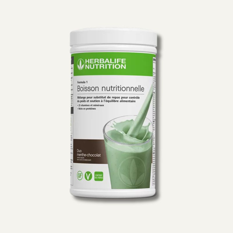 Formula 1 - Duo menthe chocolat